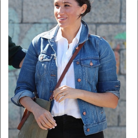 Madewell Classic Fit Jean Jacket Pinter 